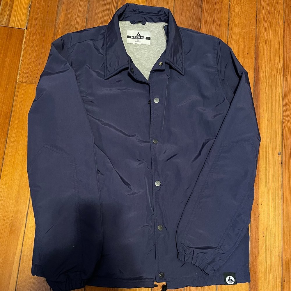 American Giant Men's Stadium Jacket - Medium